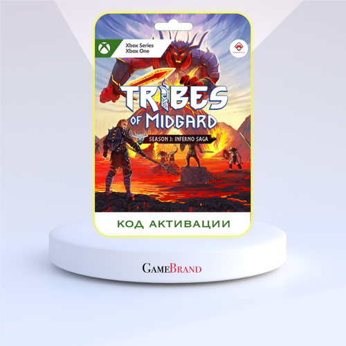 игра battletoads xbox цифровая версия регион активации турция Игра Tribes of Midgard Xbox (Цифровая версия, регион активации - Турция)