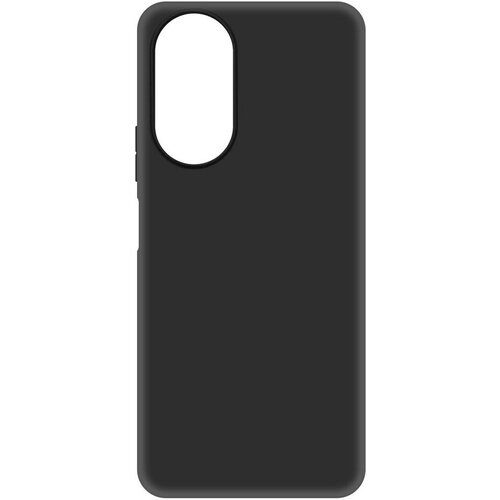 Чехол-накладка Krutoff Soft Case для Honor X7 черный чехол накладка krutoff soft case спейсбордер для honor x7 черный