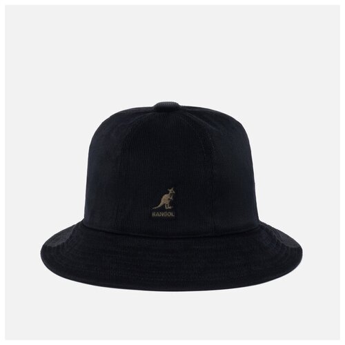 Панама KANGOL, демисезон/лето, хлопок, размер L, черный