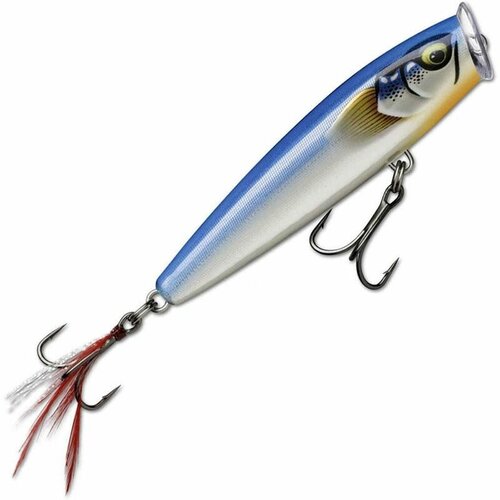 поппер rapala skitter pop elite 95 gdbst 17 гр Поппер для рыбалки RAPALA Skitter Pop Elite 95 GDBST поверхностный 9,5см, 17гр / Приманки на щуку / Воблер на жереха