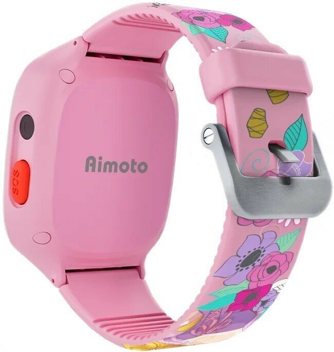  умные часы Aimoto Disney Принцесса Рапунцель, розовый .