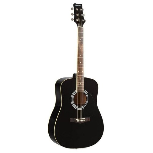 Акустическая гитара Martinez FAW-702 B черный