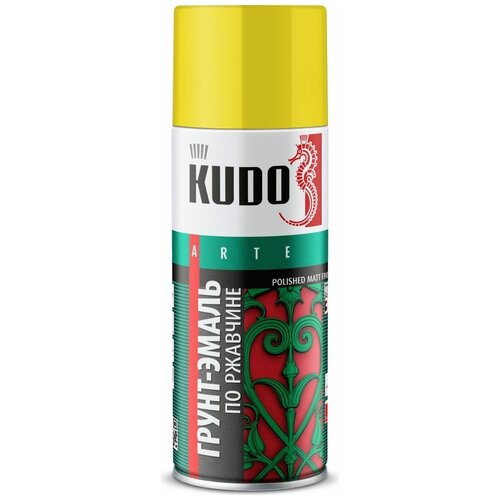 Грунт-эмаль по ржавчине KUDO KU-311018 1314₽