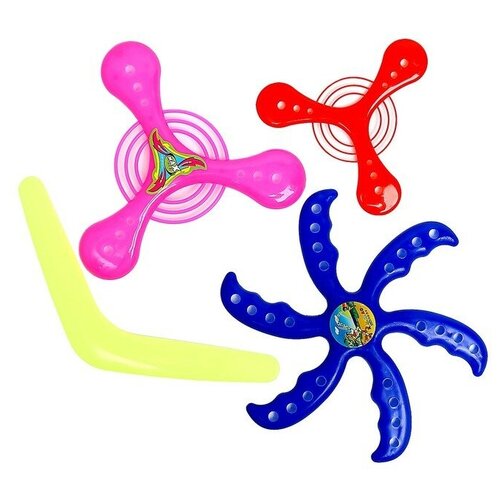 Бумеранг набор 4 штуки цвета микс 423₽