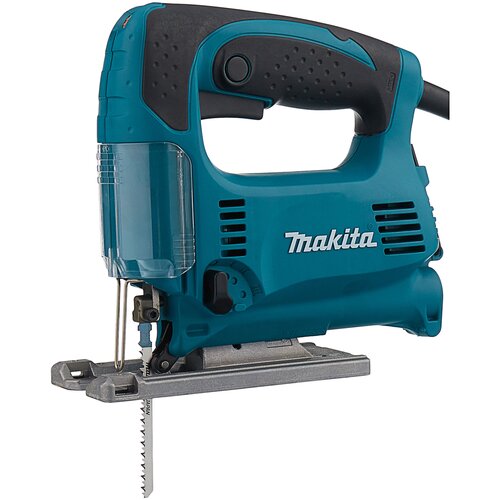 Электролобзик Makita 4329K, 450 Вт сине-зеленый лобзик makita jv0600k