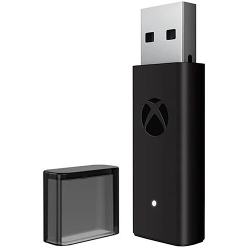 Bluetooth адаптер для беспроводного геймпада MyPads Xbox One Wireless Adapter для РС Windows 10 (6HN-00004) bluetooth адаптер baseus ba01 usb wireless adapter cable black caba01 01