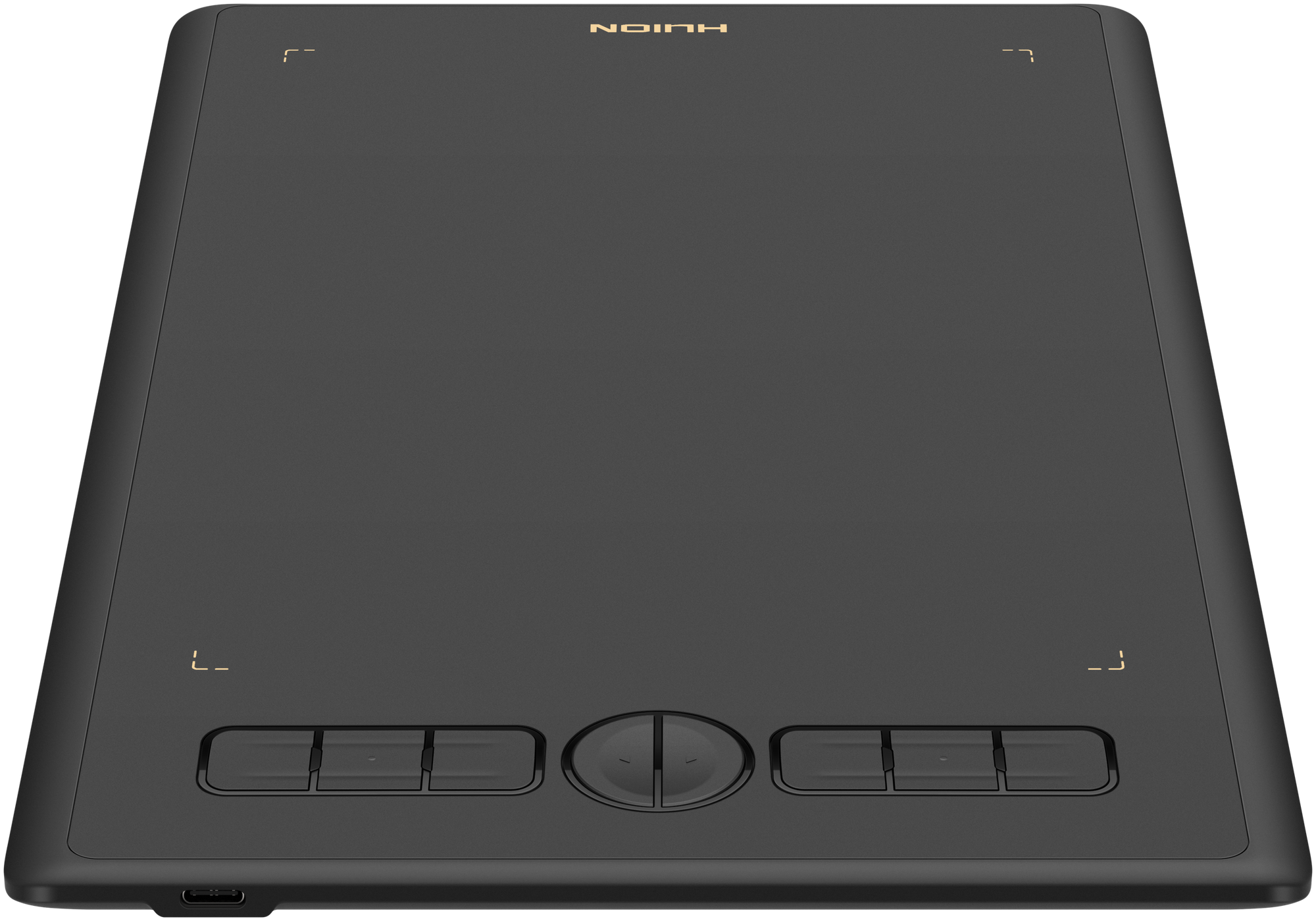 Графический планшет Huion Inspiroy H580X, black