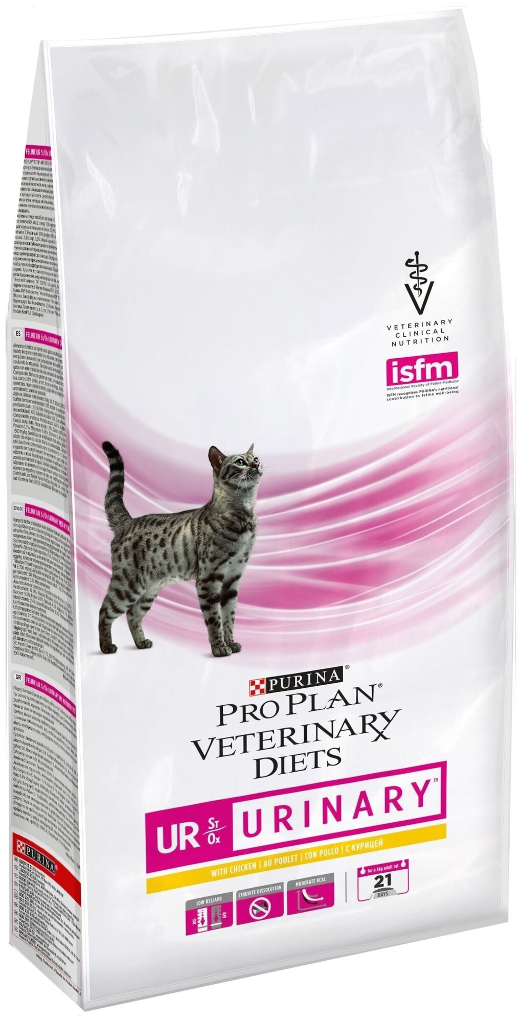 Сухой корм для кошек ProPlan UR Urinary при мочекаменной болезни с курицей 1,5 кг - фотография № 1