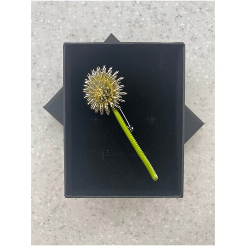 Брошь Одуванчик