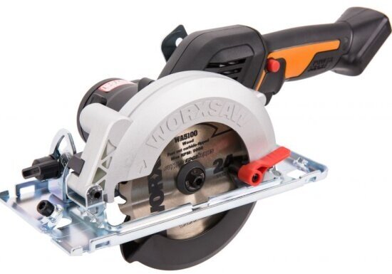 Мини-пила дисковая аккумуляторная Worx SAW WX531.9, без АКБ и ЗУ
