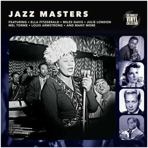 Виниловая пластинка Jazz Masters (LP) виниловая пластинка jazz masters lp