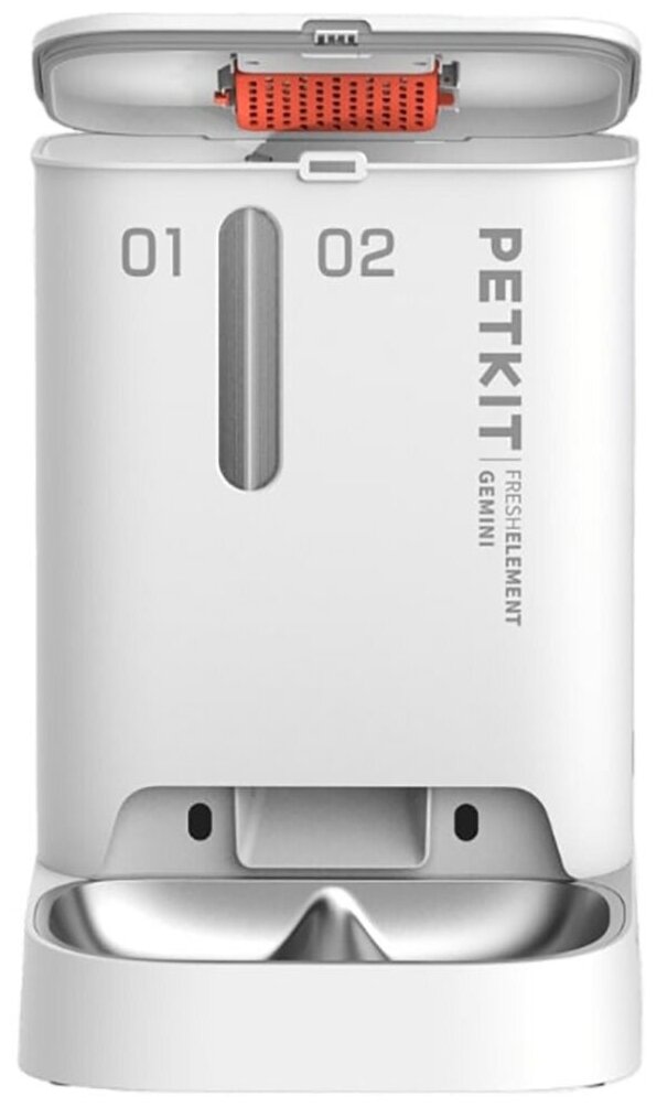 Умная автоматическая кормушка Petkit Fresh Element Gemini Smart - фотография № 1