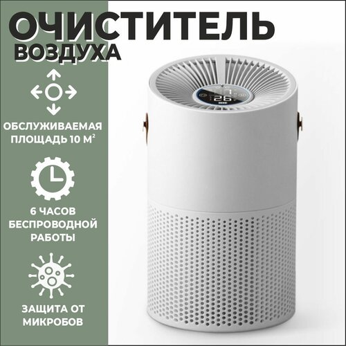 Очиститель воздуха ILAK очиститель_воздуха, белый