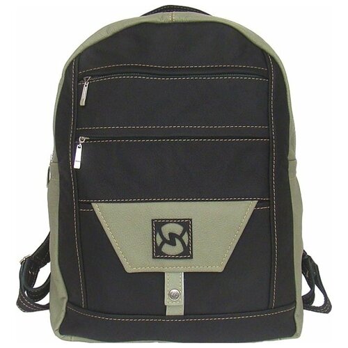 фото Рюкзак sofitone rs 008 d4-d7 черный-оливковый