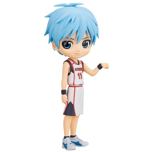 Фигурка Banpresto Q Posket Kuroko's Basketball Tetsuya Kuroko, 14 см фигурки аниме kuroko s basketball 1 шт фигурки kuroko tetsuya kagami taiga украшение автомобиля фигурка героя коллекционная детская игрушка