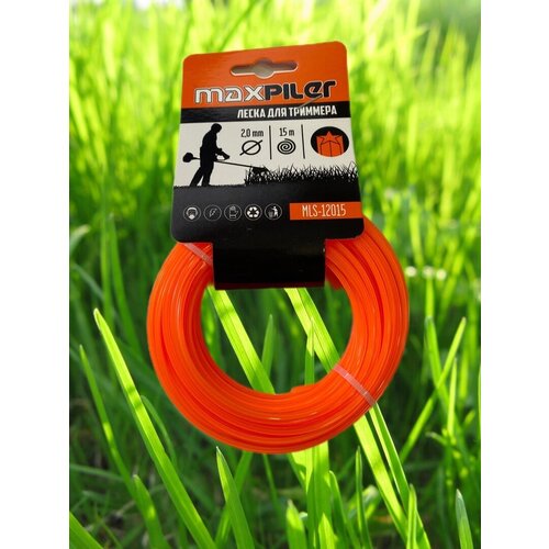 Леска для триммера 2.0мм*15м (звезда, карт. уп) MLS-12015 MX