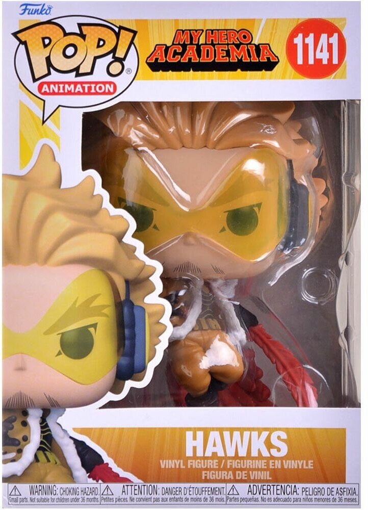 Фигурка Funko POP! Моя геройская академия: Ястреб - фото №6