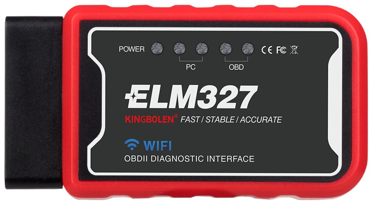 Wi-Fi ELM327 15 Автосканер WiFi Elm 327 OBD2 чип PIC18F25K80