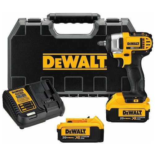 Аккумуляторный импульсный гайковерт DEWALT DCF880M2, 1/2 дюйма, 18 В, XR