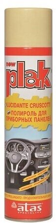 Полироль для приборных панелей Plak (ваниль) 200 мл. арт. 5102