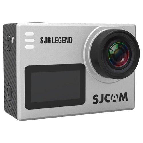 Экшн-камера SJCAM SJ6 Legend, 16МП, 2880x2160, 1050 мА·ч, Silver sjcam sj10 pro 3840x2160 1300