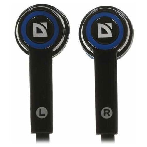 Проводная гарнитура Defender Pulse 420 синий 66500₽