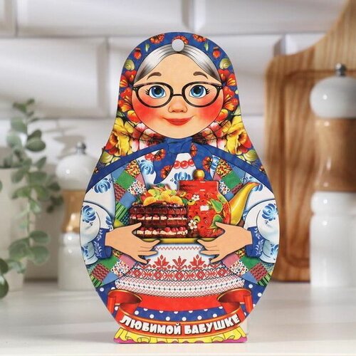 Доска разделочная сувенирная 