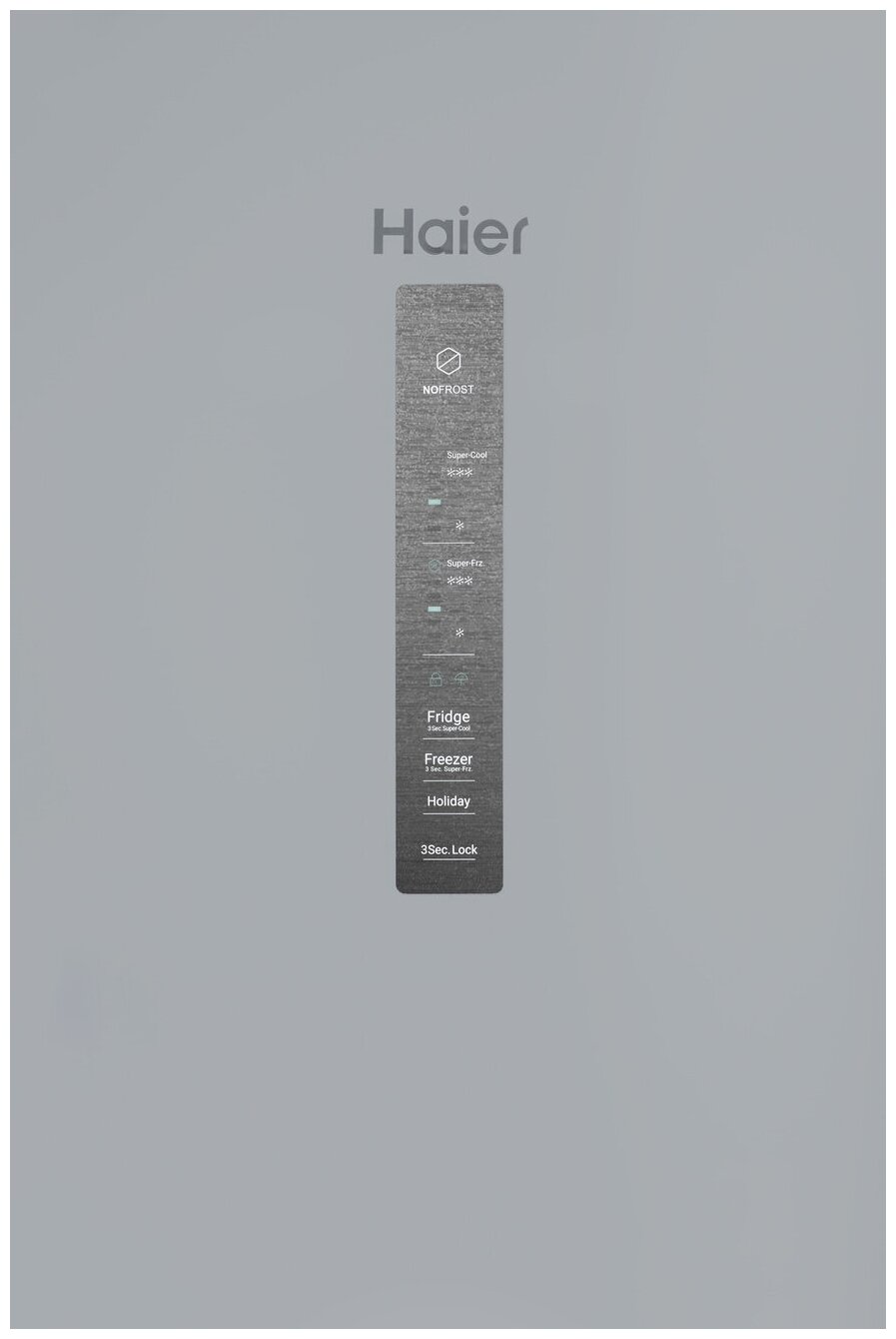 Холодильник Haier CEF537ASD Серебро - фотография № 10