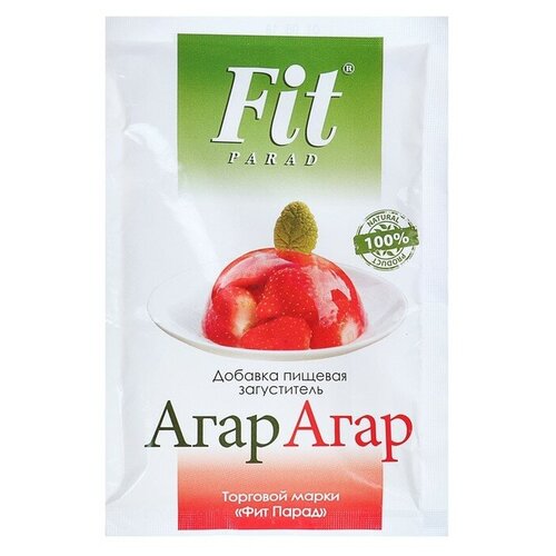 Fit Parad Fitparad Загуститель Агар-агар 25 г