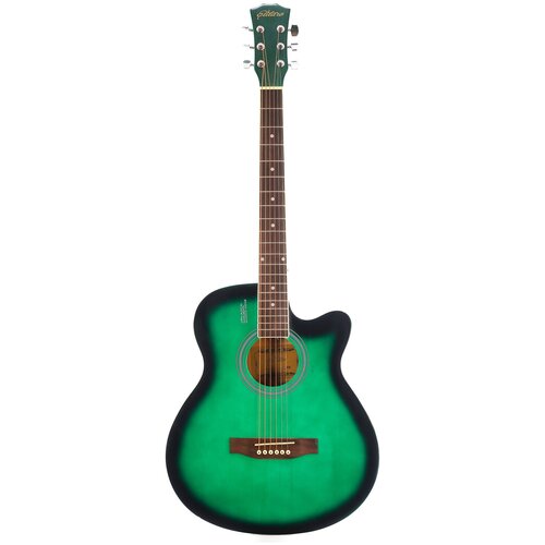 Акустическая гитара Elitaro E4010C GR sunburst гитара акустическая 4 4 40 зеленая elitaro e4010 green