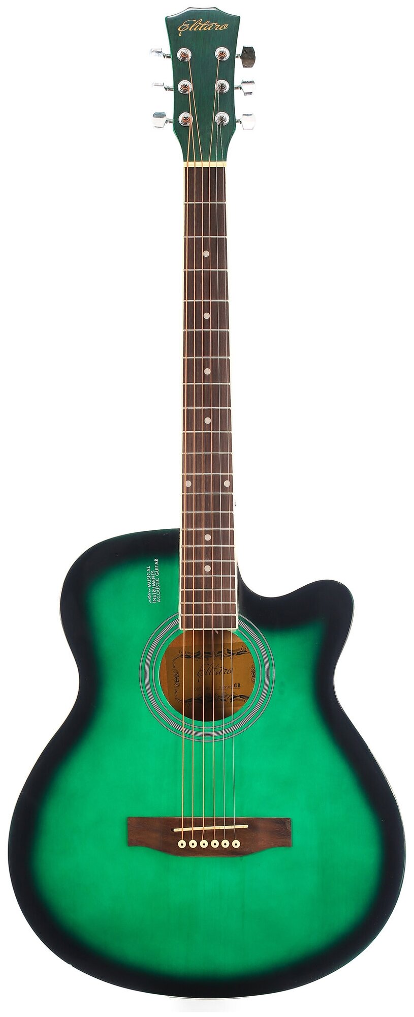 Акустическая гитара ELITARO E4010C GR