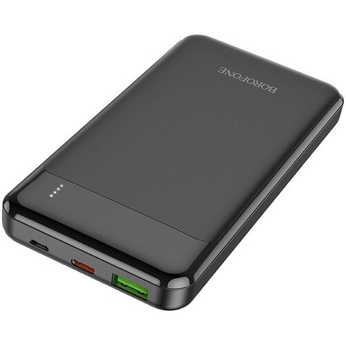 Внешний аккумулятор Borofone Power Bank BJ19 Incredible 10000mAh Black 6974443381580