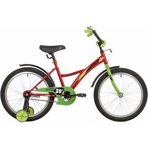 NOVATRACK Strike 20 2022 красный 12220₽