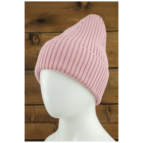Шапка бини STIGLER, размер 55-58, розовый шапка бини stigler демисезонная размер 55 58 розовый