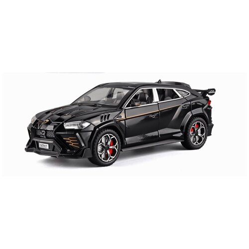 Коллекционная масштабная модель Lamborghini Urus 1:24 NEW (Дым, металл, свет, звук) коллекционная инерционная модель lamborghini urus 1 24 металл свет звук