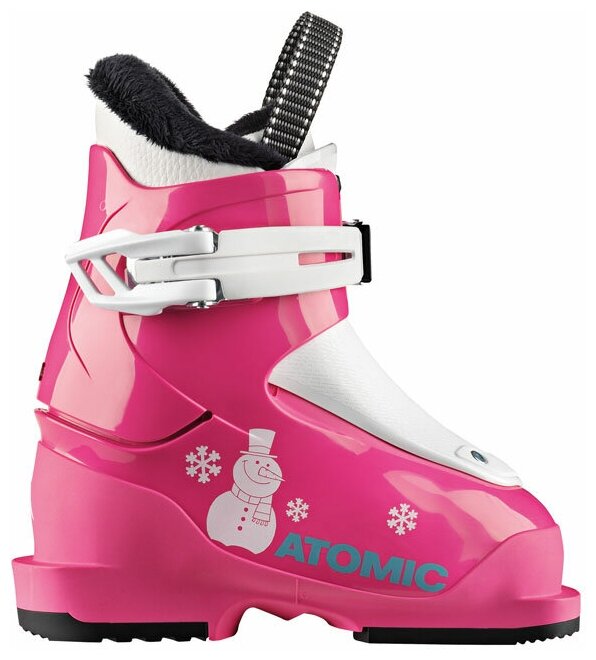 Горнолыжные ботинки детские ATOMIC Hawx Girl 1 Pink/White (см:16)