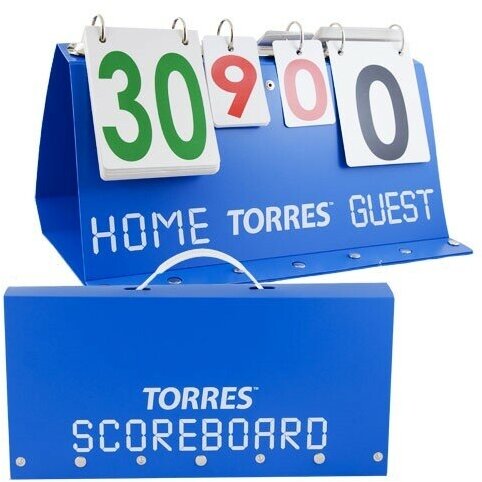 Счетчик для волейбола Torres Ss1005 (дл. 40 см, выс. 19 см, шир. 19 см (в разлож. виде))