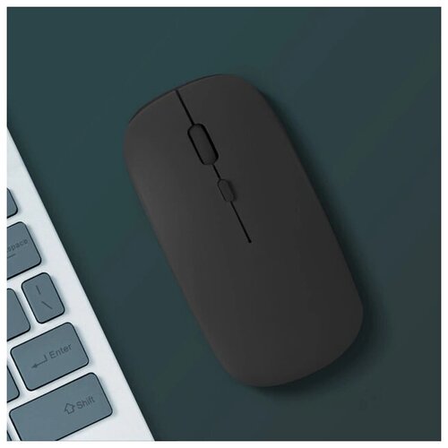 Беспроводная бесшумная Bluetooth мышка зеленая ноутбук планшет смартфон ПК 79800₽