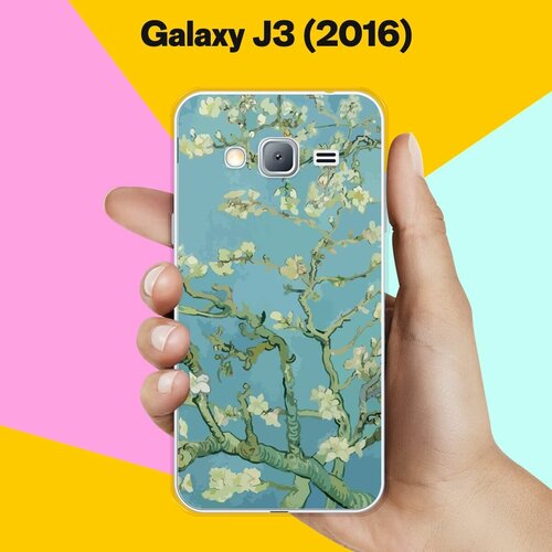 Силиконовый чехол на Samsung Galaxy J3 (2016) Картина / для Самсунг Галакси Джи 3 2016
