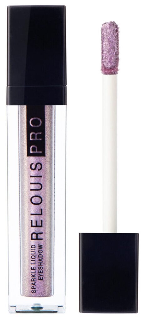 Relouis Тени для век Pro Sparkle Liquid 34 misty lavender