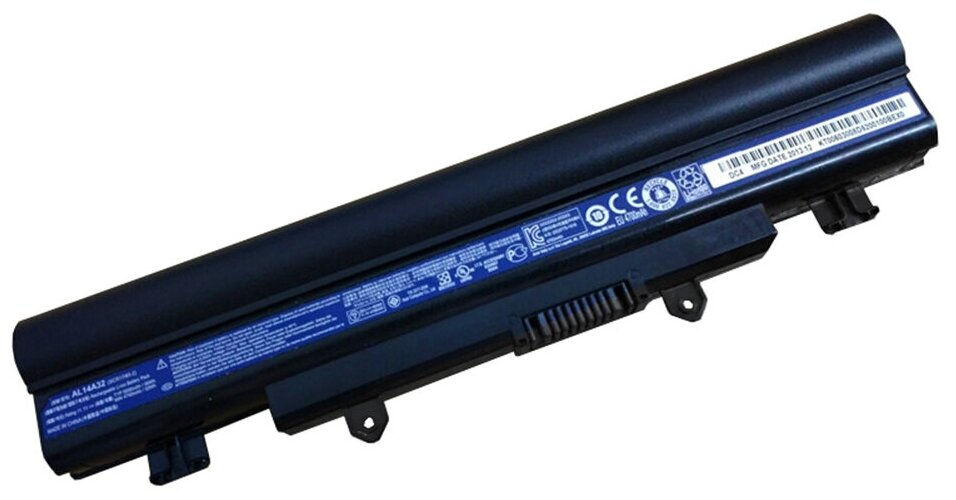 Аккумуляторная батарея для ноутбука Acer Aspire E15 E5-421 (AL14A32 ) 11,1V 5200mAh 56Wh