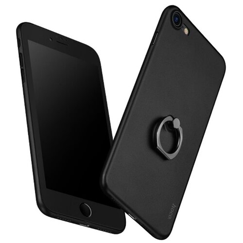 Чехол силиконовый для iPhone 6/6S, HOCO, Zoya series, черный