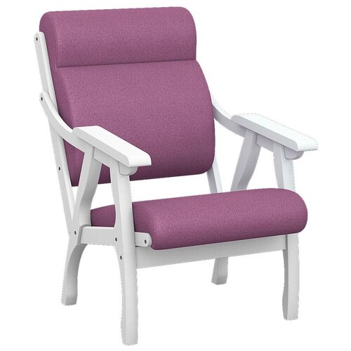 Кресло PASSO GURO, пурпурный/белый