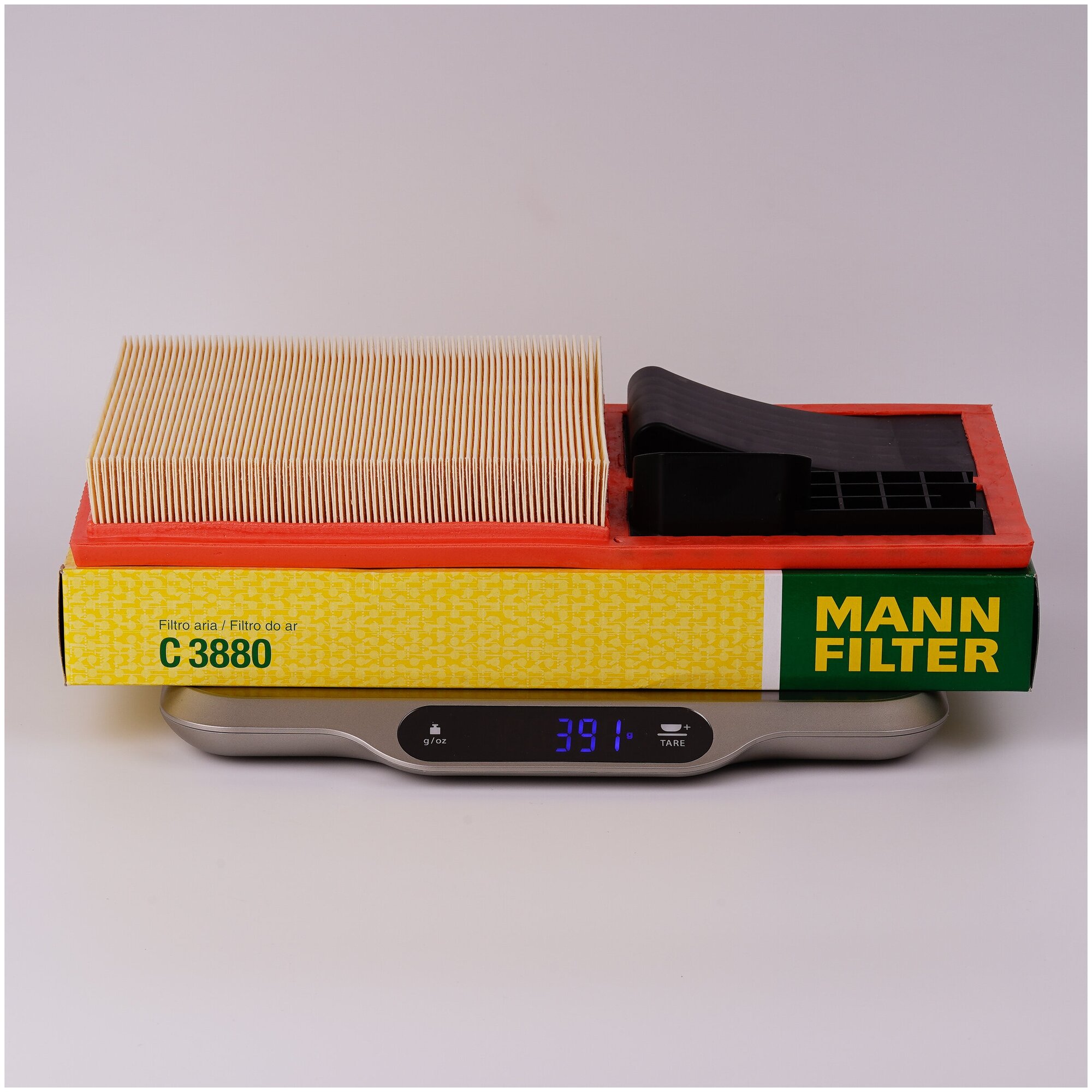 Фильтр воздушный двигателя MANN-FILTER - фото №18