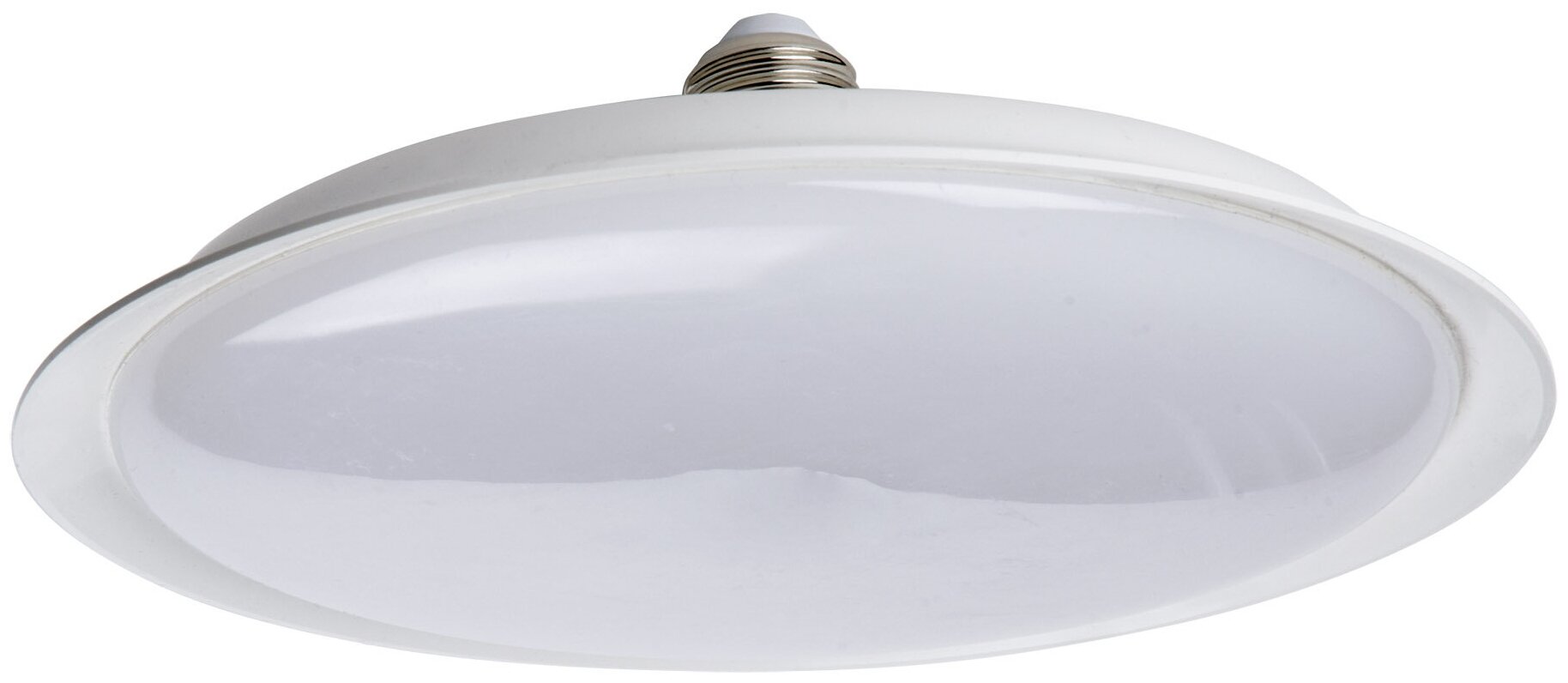 Лампа светодиодная. LED-U220-40W-6500K-E27-FR PLU01WH . Форма UFO. матовая. Дневной белый свет 6500K. Картон. UL-00004575