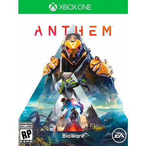Игра Anthem (русские субтитры) (Xbox One)