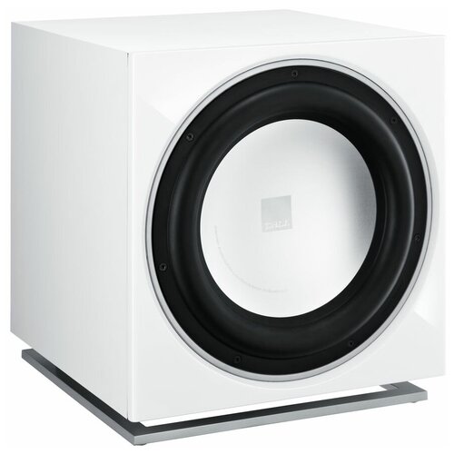 Сабвуфер DALI SUB E-12 F, 1 колонка, white сабвуфер sonos sub gen3 комплект 1 колонка белый