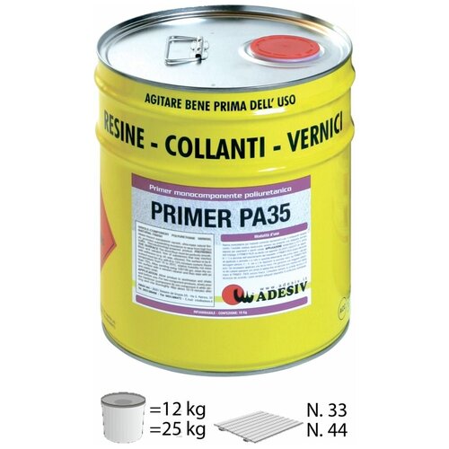 Грунтовка полиуретановая под клей паркетный Adesiv Primer PA35 бесцветный 10 л.