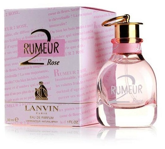 Lanvin парфюмерная вода Rumeur 2 Rose, 30 мл