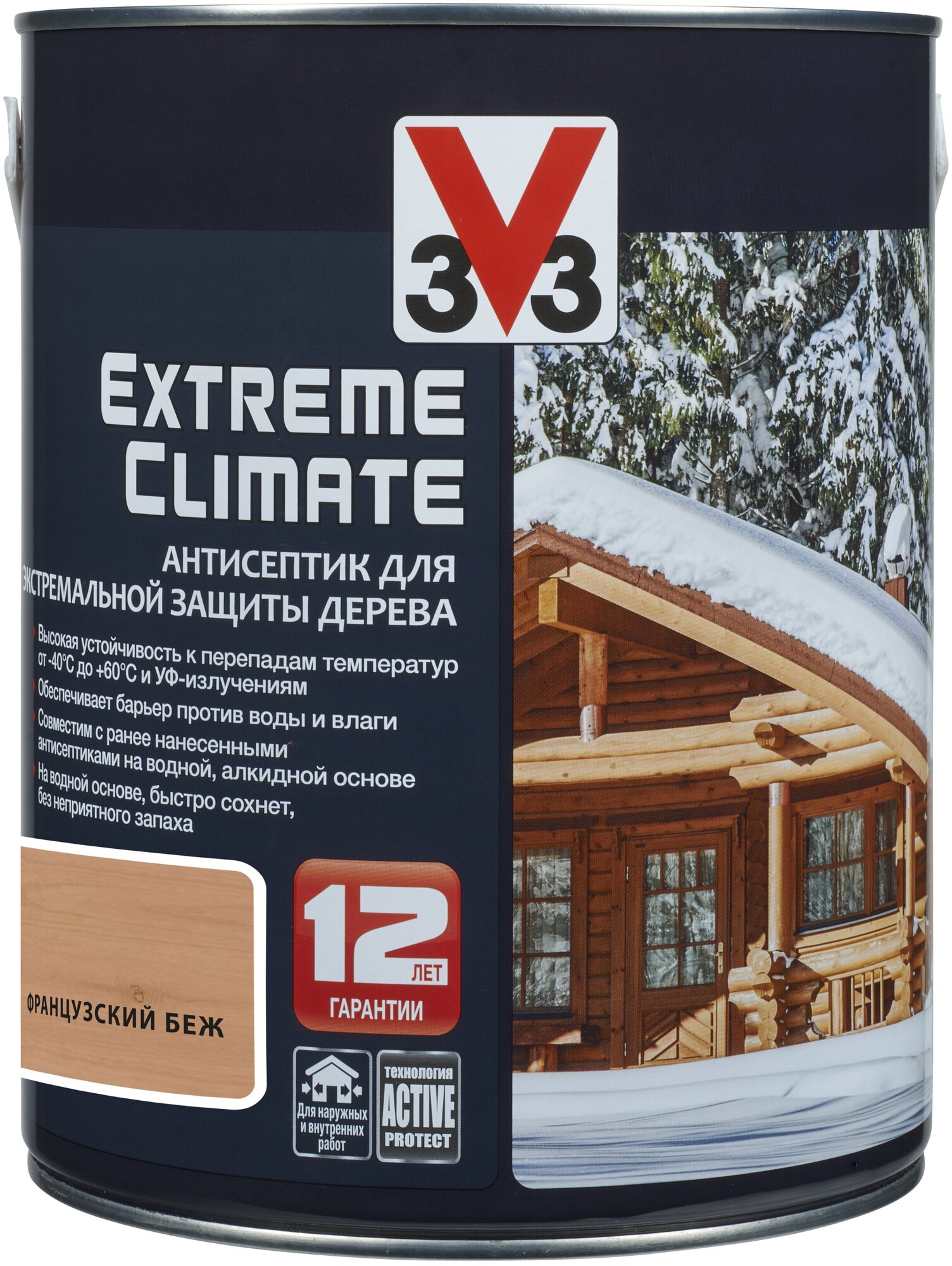 Антисептик для дерева V33 - фото №3